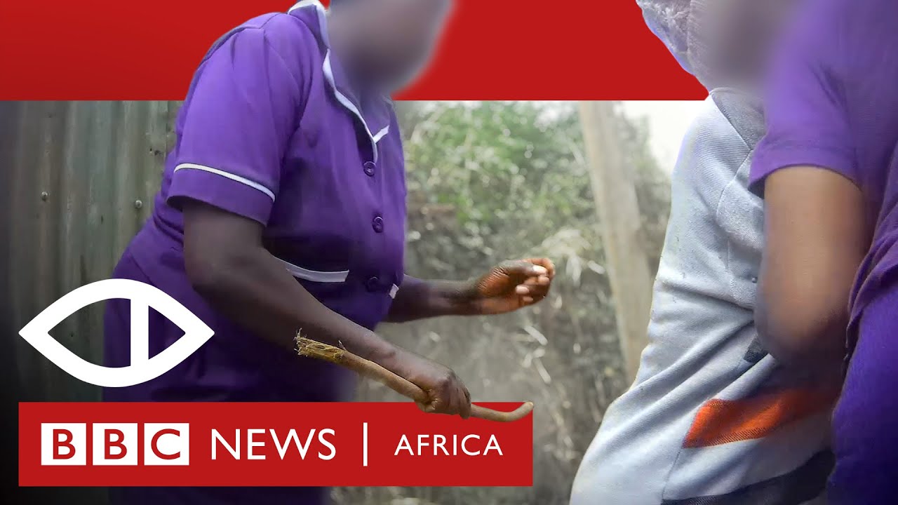 Betrayed Elderly Care Exposed - BBC Africa Eye documentary pic