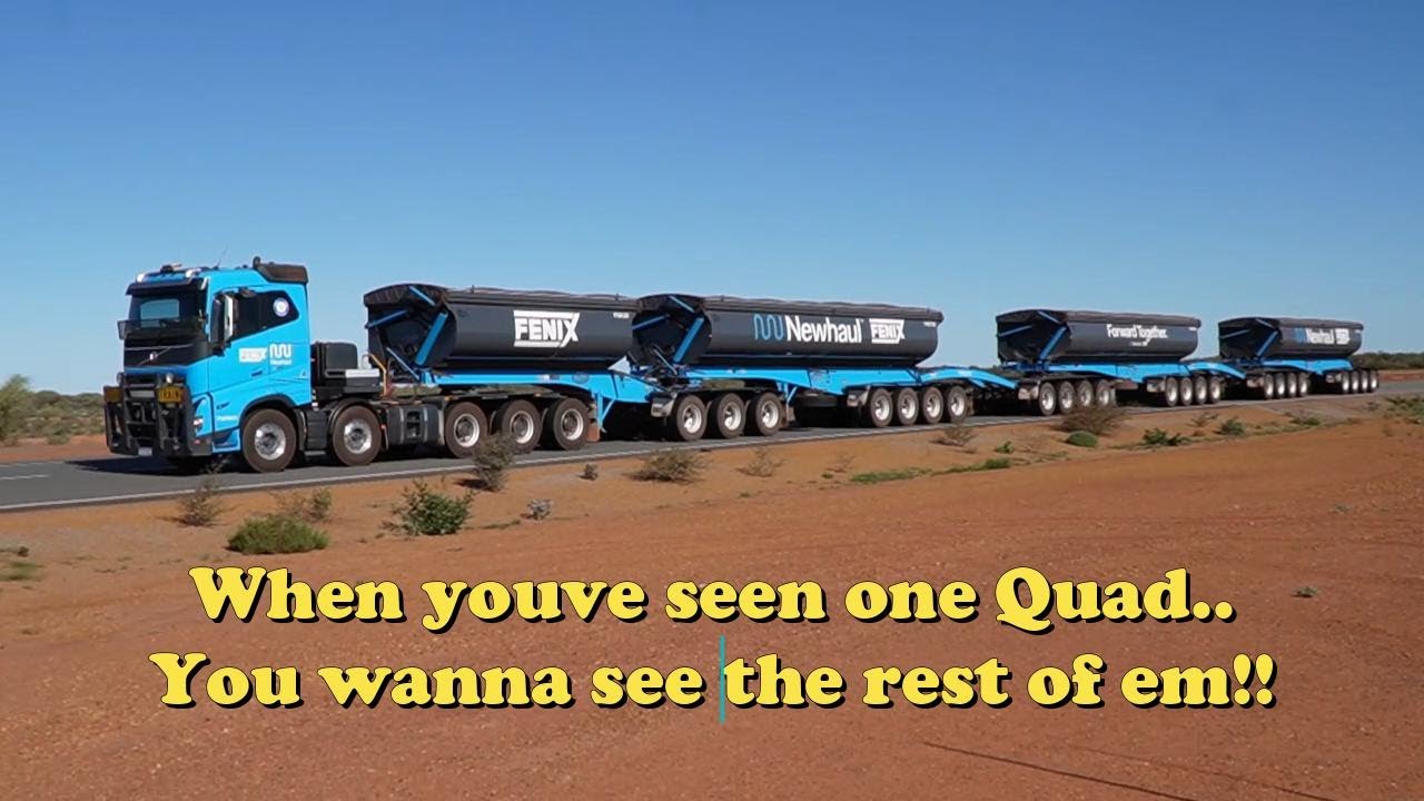 MINERS PASS CUE WESTERN AUSTRALIA. A very Busy Intersection in the Outback #trucklife #truckspotting