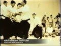 1960 / 1970 Aikido with Koichi Tohei