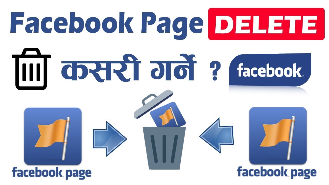 How To Delete Your Facebook Page Permanently 2019 In Nepali