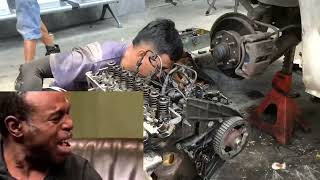 HYUNDAI GRACE D4BX ENGINE MAUSOK DAW SA DIPSTICK AT SA BREATHER HOSE