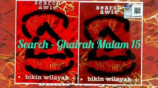 Search - Ghairah Malam 15