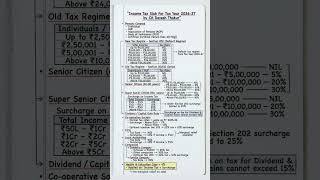 It Act 2025Big Tax Update New Slabs For Fy 2026-27
