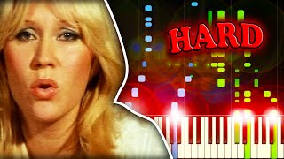 ABBA - Waterloo - Piano Tutorial chords