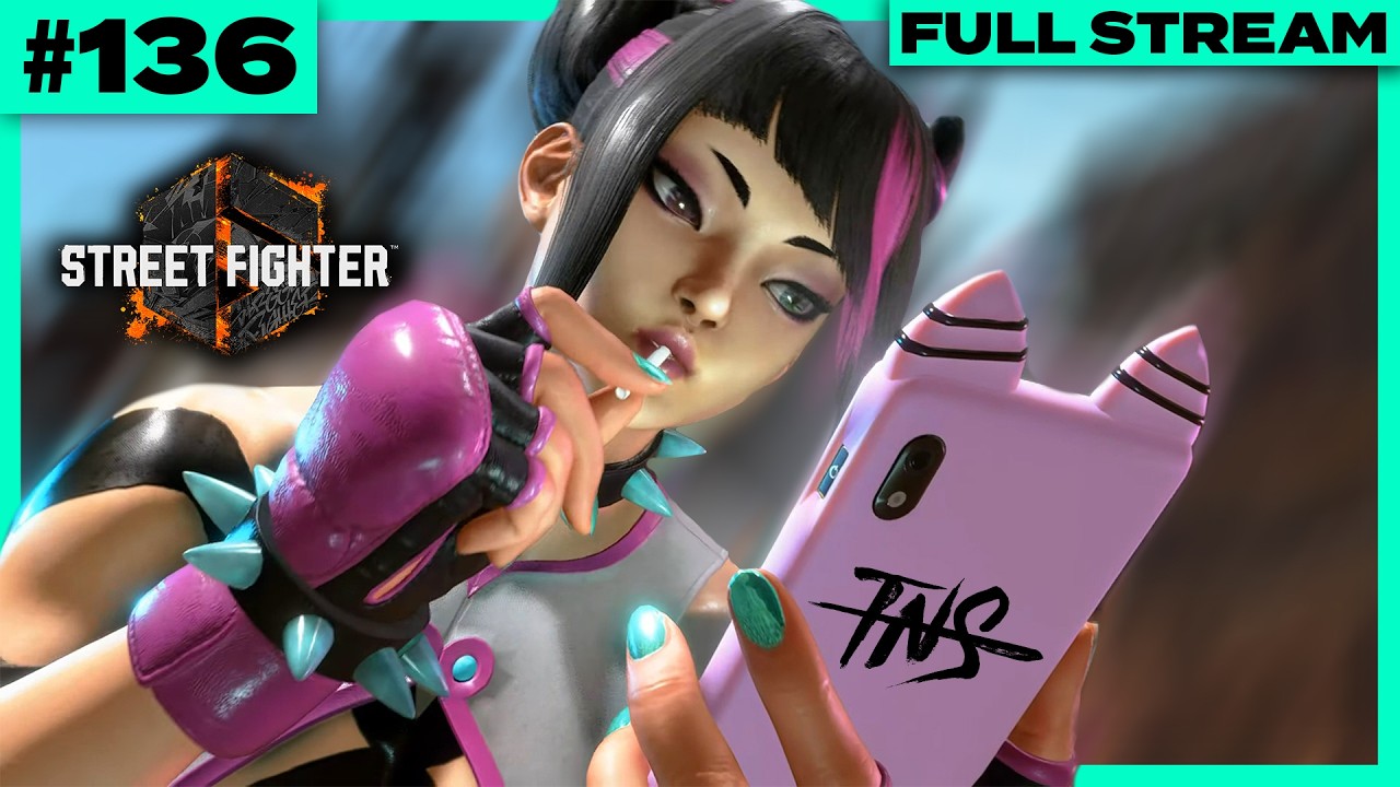 [🔴 LIVE] TNS SF6 #136 - !bracket !matcherino