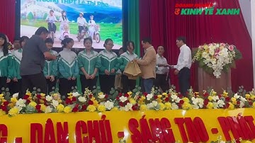 PINACO khởi động Quỹ học bổng “Chắp cánh ước mơ đến trường” với 300 suất tại Bảo Lộc