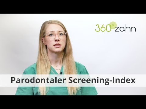 Parodontaler Screening-Index - Was ist das? | Dental-Lexikon | 360°zahn