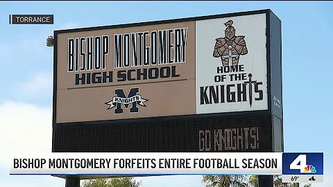 Bishop Montgomery High School forfeits entire 2025 football season