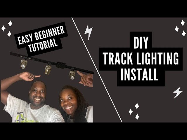 Install Lithonia Track Lighting Kit