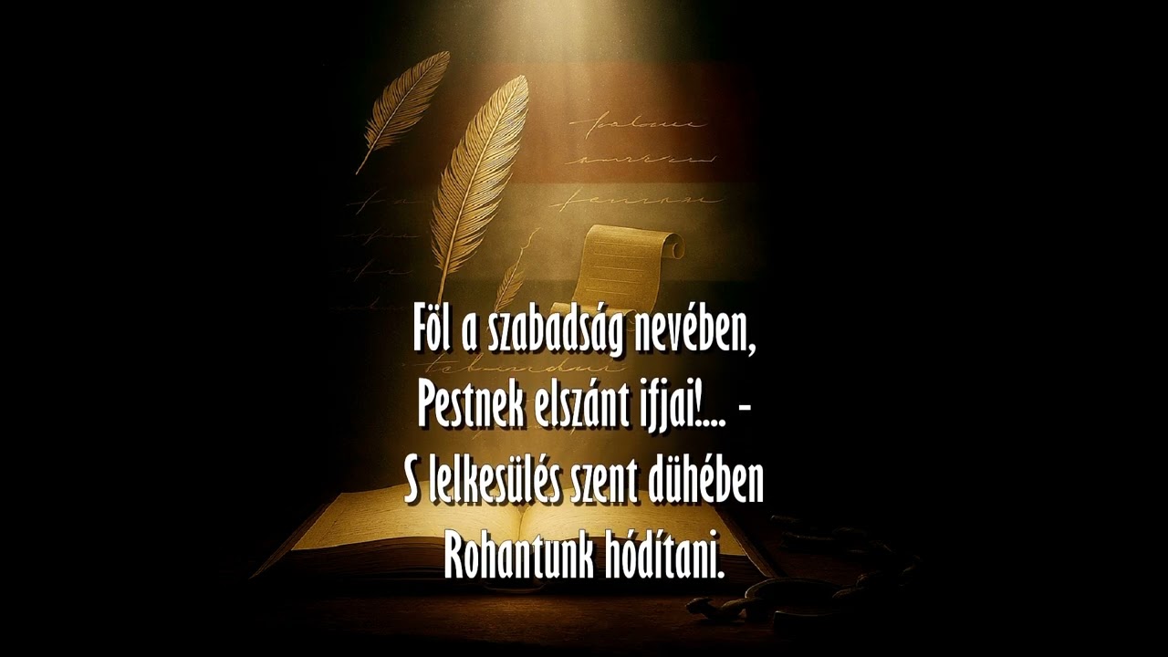 Petőfi Sándor - 15-dik március, 1848 : CoverByGaben (v.2.)