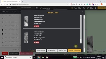 Image Hunter 2 - Saving Searches
