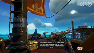 The BEST and FASTEST way to get your insiders rewards: Sea of Thieves Insiders