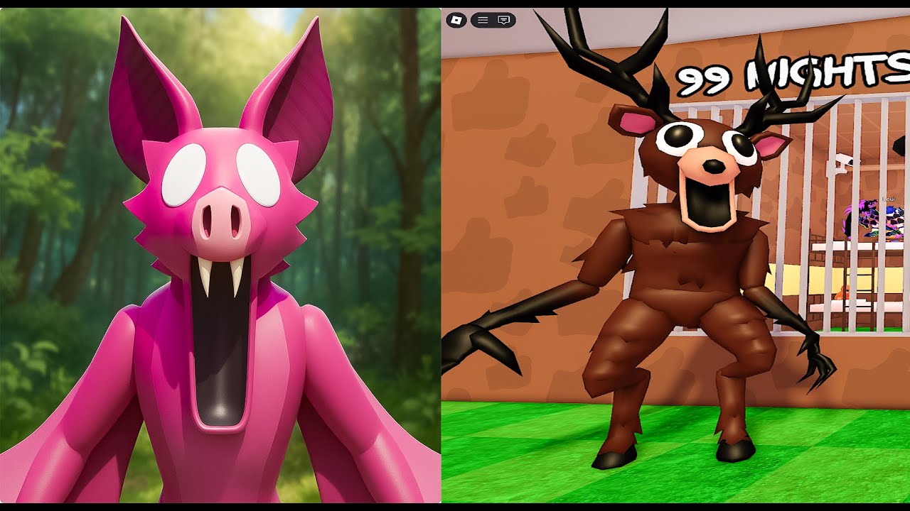 BAT ENTITY Update IS INSANE in 99 Nights in The Forest...ROBLOX - YouTube