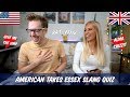 American Takes Essex Slang Quiz with Fabulous Hannah