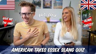 American Takes Essex Slang Quiz with Fabulous Hannah screenshot 4