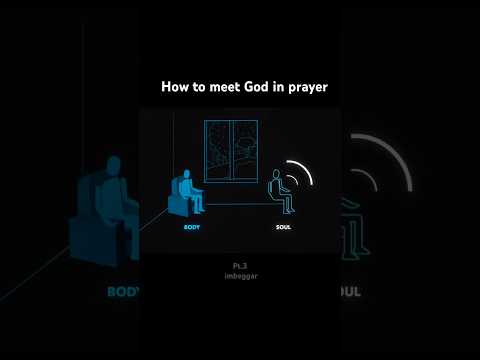 How to meet God in prayer.  #prayer #pray #shortvideo