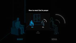 How to meet God in prayer. #prayer #pray #shortvideo