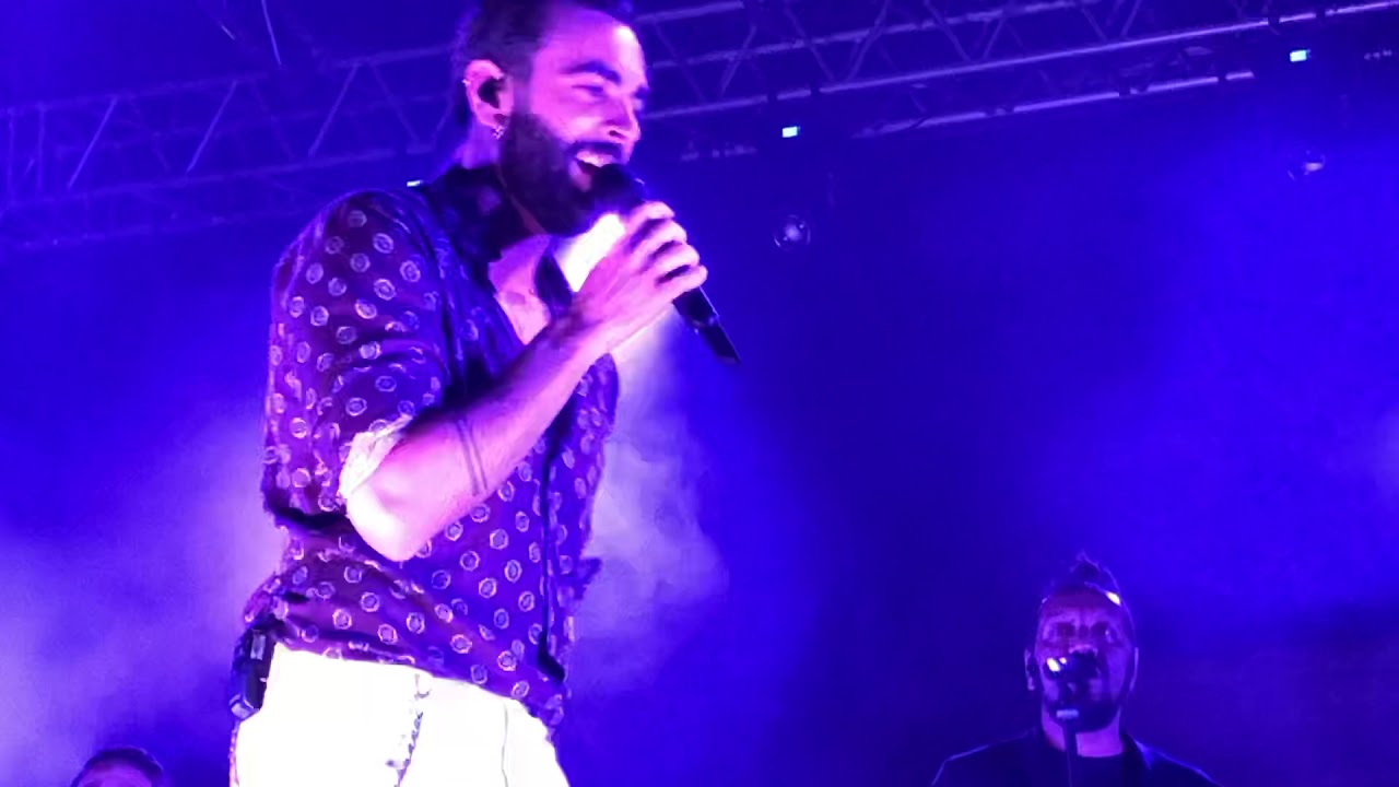 Marco Mengoni - Jealous Guy (John Lennon) @ Labirinto della Masone, Fontanellato