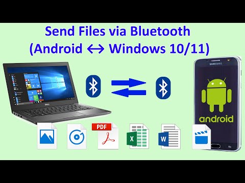 How to Transfer Files via Bluetooth between Android Device and Windows 10 PC hqdefault