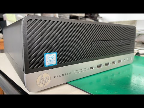 適当にネットで買った中古通販】HP ProDesk 600 G4 パソコン分解