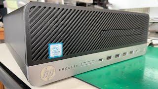HP prodesk600G4SFF SSD256GB換装リカバリ済 HP ProDesk 600 G4SF」をHDDからSSDへ換装しました。｜AZU