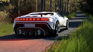 Bugatti Centodieci at Semetin