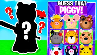 ROBLOX PIGGY GUESS THAT PIGGY CHARACTER!