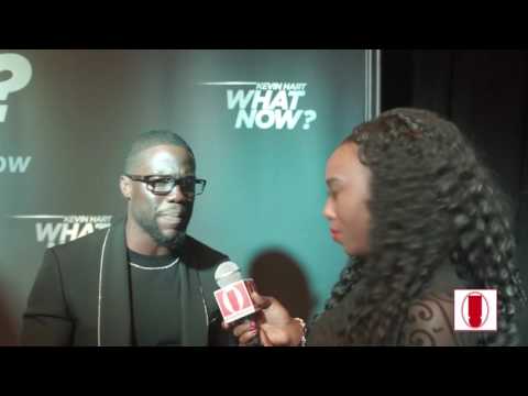 Kevin Hart Talks About "What Now?" And Meek Mill Beanie Sigel Beef