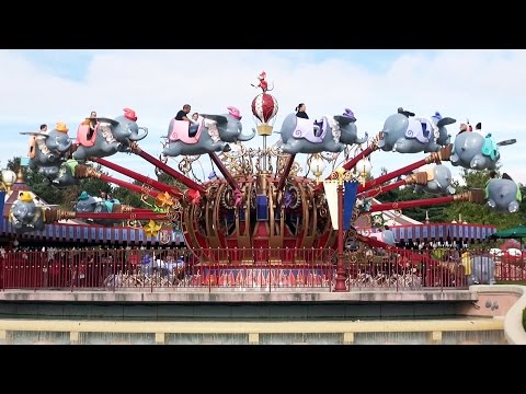 Video: Disneyland'de Dumbo Gezintisi: Bilmeniz Gereken Şeyler