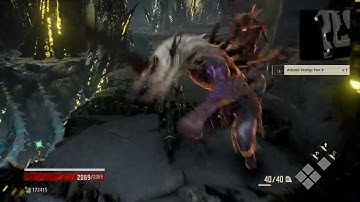 Code Vein Walkthrough - Ashen Cavern 100%