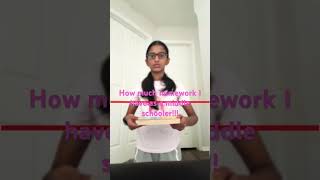 POV middle schoolers having homework during summer break!!!