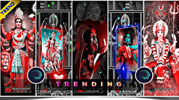 Navratri Dj Status Video Editing | Navratri Status Video Editing | Alight Motion Video Editing