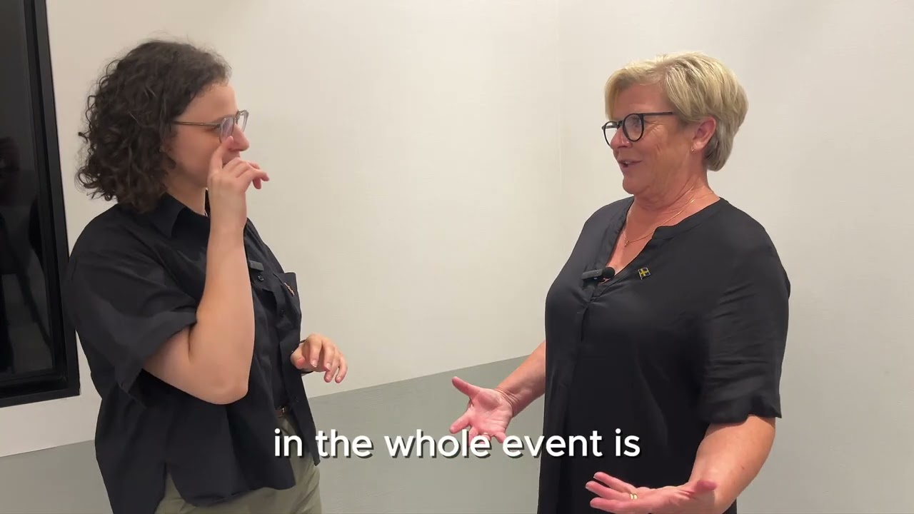 Regional Voices: Interviews from Clusters Meet Regions 2025 | Cluj-Napoca - Anna Rosenquist