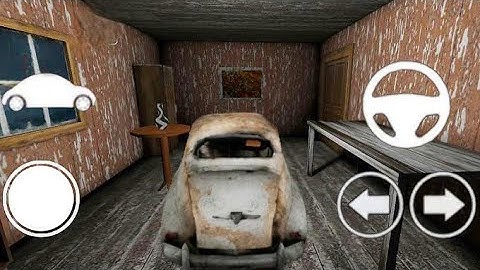 Playing as car in granny 1 Mod Menu part 1 !!