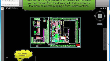 Autodesk Exchange Store: Purge Sizeless Block References by PrismaTech
