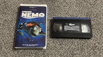 Finding Nemo 2003 VHS Overview: November 2025 Edition