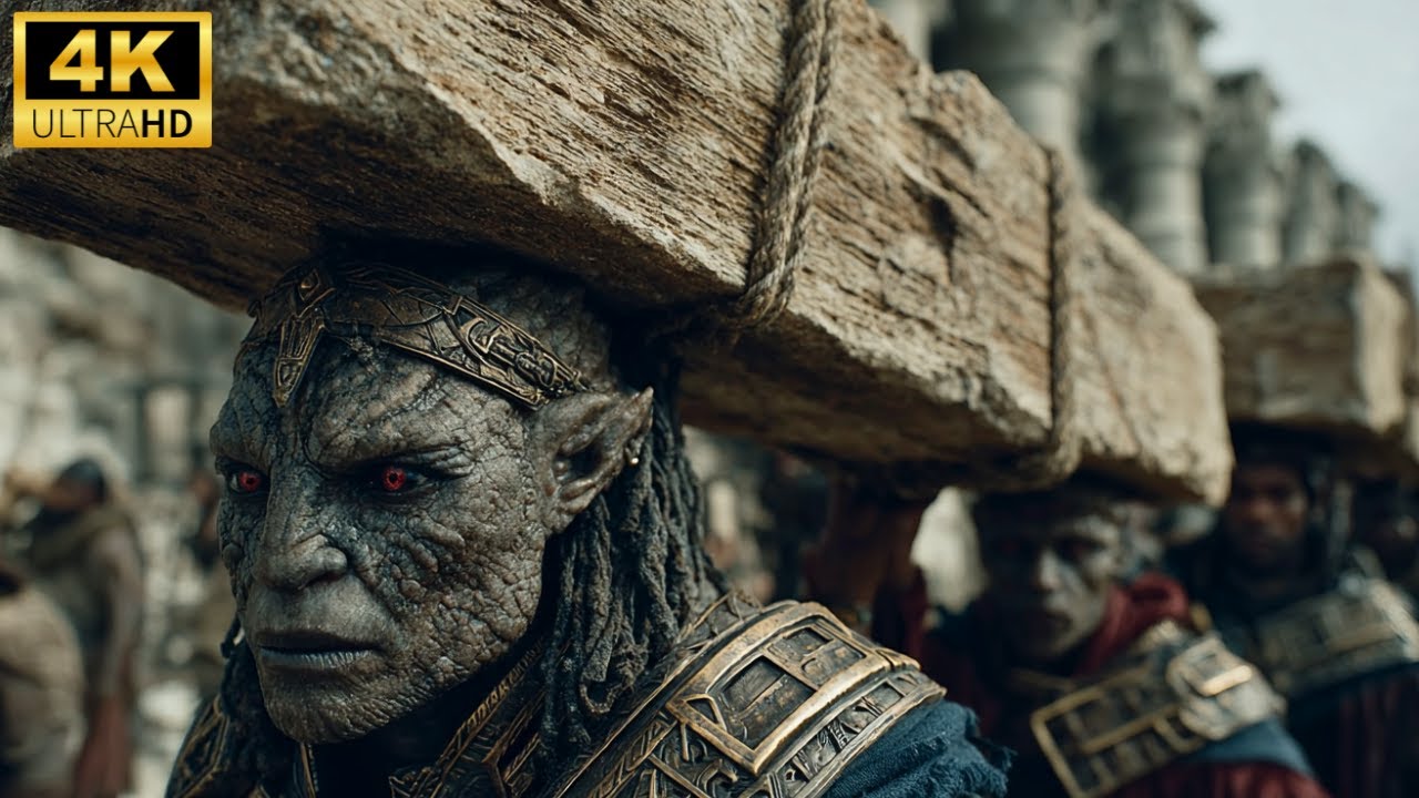 El Mundo Antes del Diluvio - La Película (2025) Película Bíblica Completa 4K