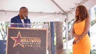 LeVar Burton's Speech At Holly Robinson Peete's Walk Of Fame Star Ceremony⭐️⭐️⭐️