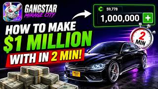 Gangstar Mirage City: How to make $1 million in 2 min! screenshot 3