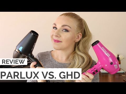 Proffesional Dryer Parlux 385 vs. GHD Air | REVIEW