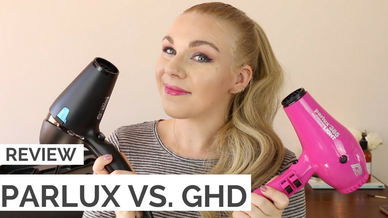 Dryer Parlux 385 vs. GHD | REVIEW - YouTube