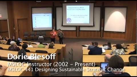 MSLOC Honors Faculty Member Dorie Blesoff at 10th Anniversary Celebration