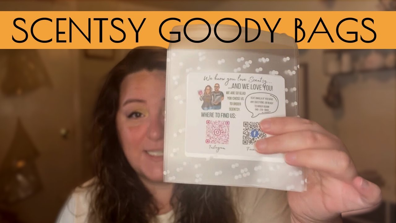 Scentsy Consultant Training - Goody Bags
