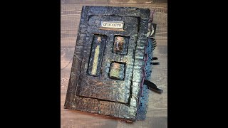 Witches Grimoire Junk Journal Flip Through (SOLD)