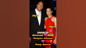 Dwayne Johnson S Love Life Ex Wife 