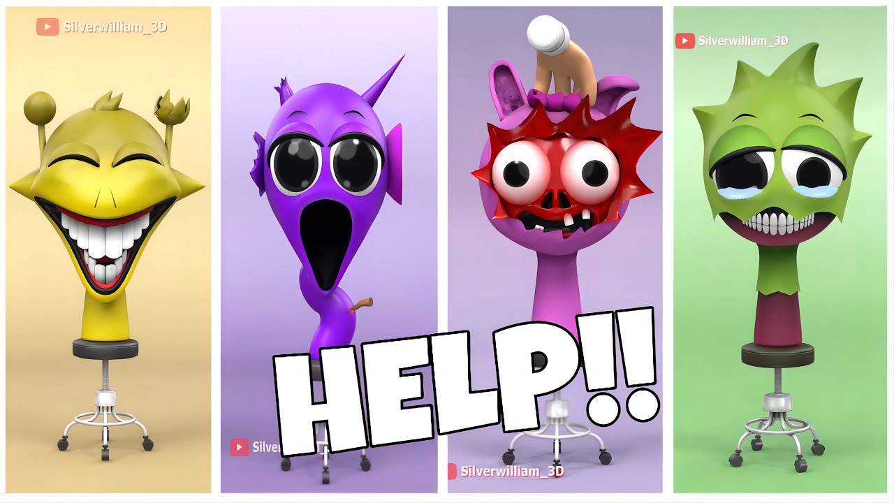 SPRUNKI inredilbox HELP! | Tiles Hop EDM Rush! PART98