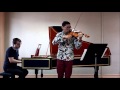 Corelli - Violin Sonata in D minor, Op.5 No.7