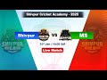 Shivpur vs MS Shivpur Live Match | Arni Cricket | Bhelkha Live Match Live Match