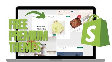 FREE Premium Shopify Themes That Look AMAZING in 2025