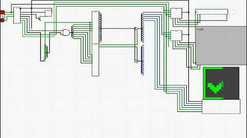 Logisim Fully functional CPU